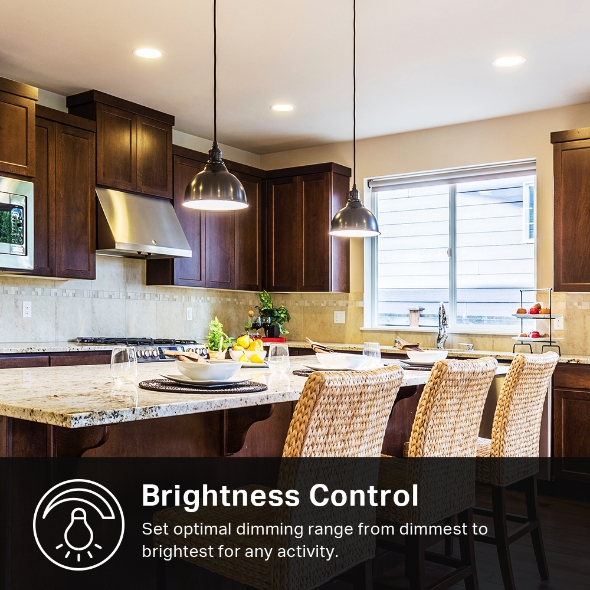 Kasa Smart Wi-Fi Dimmer Light Switch, Matter 5