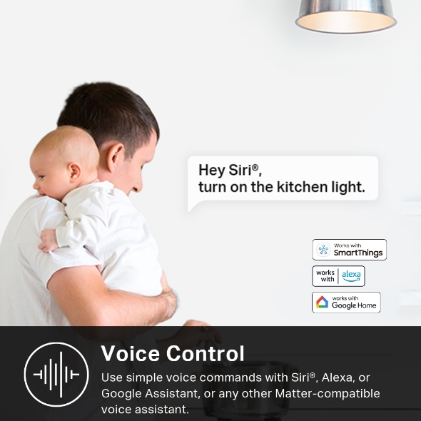 Kasa Smart Wi-Fi Dimmer Light Switch, Matter 7