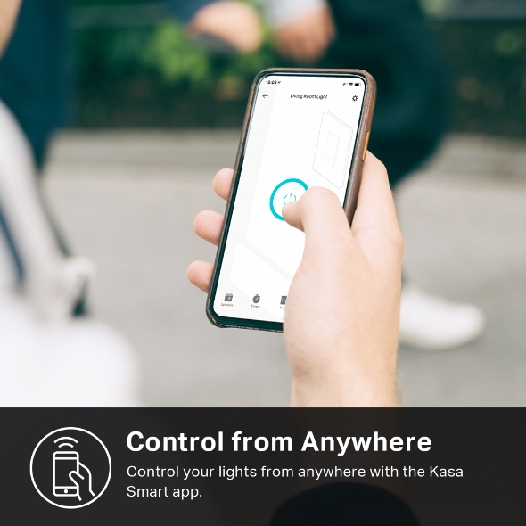 Kasa Smart Wi-Fi Dimmer Light Switch, Matter 8