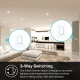 Kasa Smart WiFi Light Switch, 3-Way Dimmer Kit 2