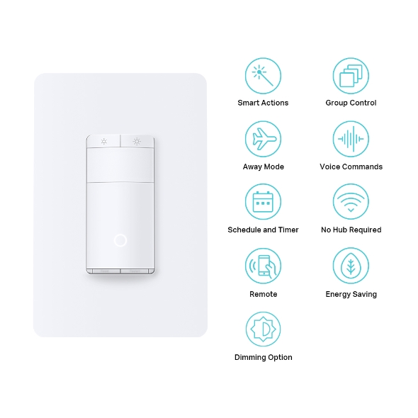 Smart Wi-Fi Dimmer