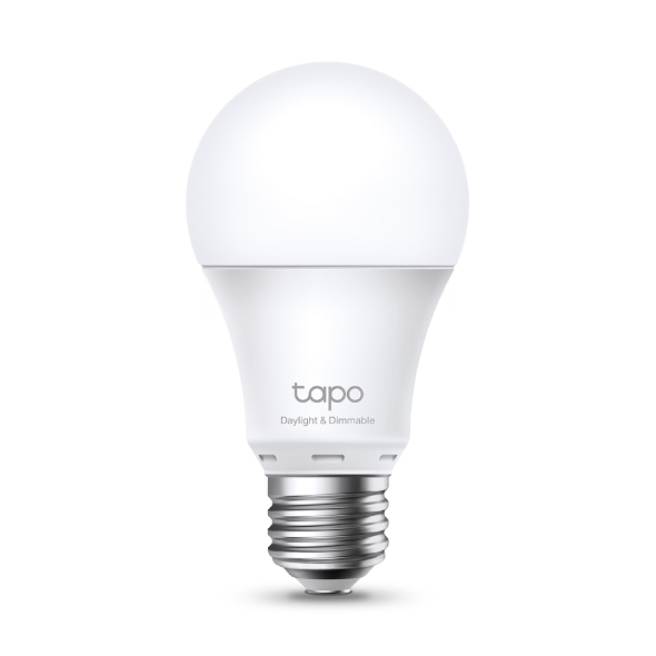 Tapo Smart Wi-Fi Light Bulb, Daylight & Dimmable ให้แสงสีขาวพร้อมฟังก์ชั่นหรี่แสง 1