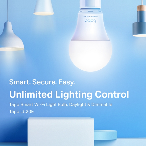 TP-Link Tapo Smart Wi-Fi Light Bulb Multicolor : : Hogar y  Cocina