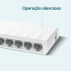 Switch Fast de Mesa com 8 portas 3