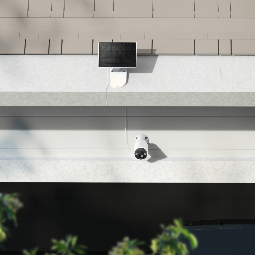 Kit de cámara de seguridad con panel solar 8