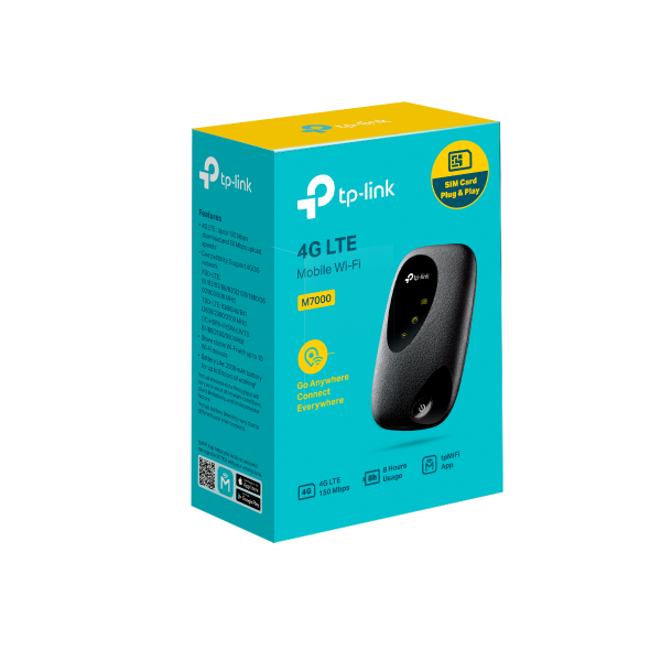 M7000 | 4G LTE Mobile Wi-Fi | TP-Link United Kingdom