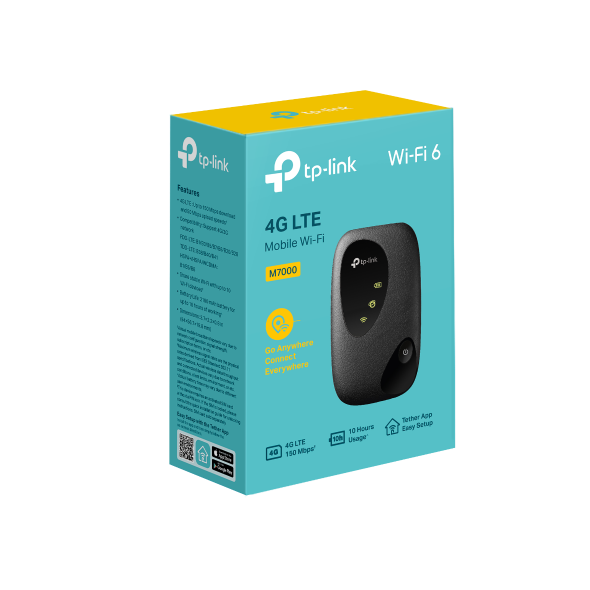 4G LTE Mobile Wi-Fi 7