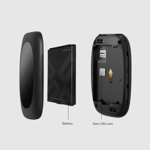 4G LTE Mobile Wi-Fi 6