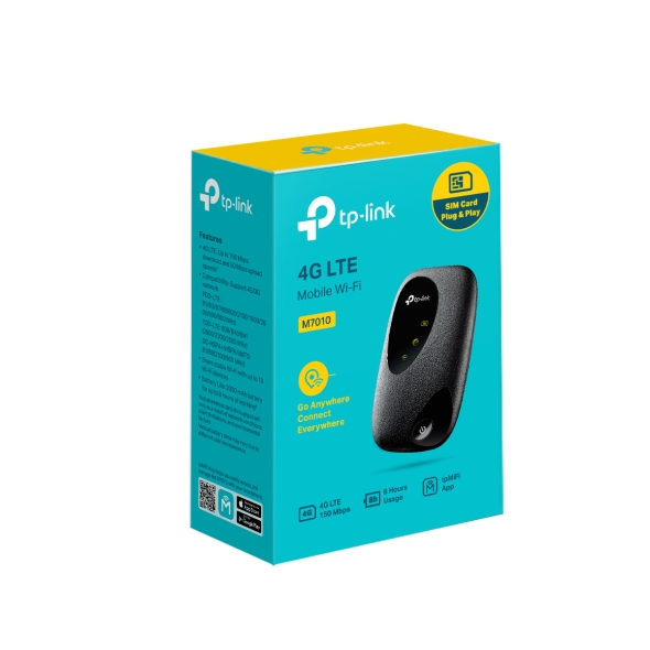 Портативный роутер Wi‑Fi N300 с поддержкой 4G LTE
