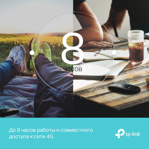 Портативный роутер Wi‑Fi N300 с поддержкой 4G LTE 7