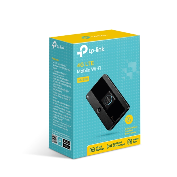 Портативный роутер Wi‑Fi N300 с поддержкой 4G LTE 4