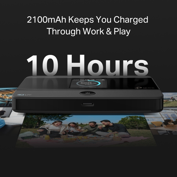 4G LTE Mobile Wi-Fi 8