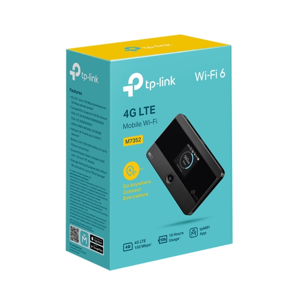 4G LTE Mobile Wi-Fi 9