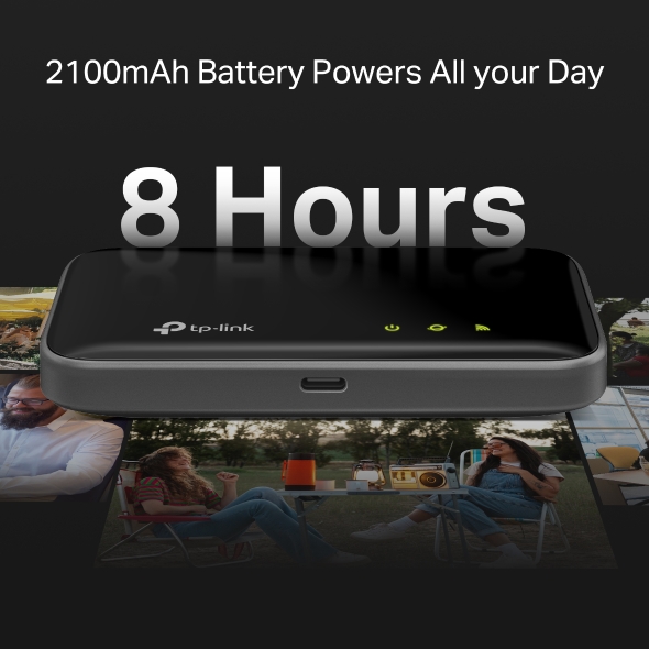 300 Mbps LTE-Advanced Mobile Wi-Fi 8
