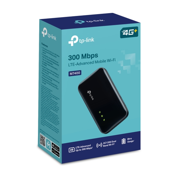 Przenośny hotspot LTE-Advanced, Wi-Fi 300Mb/s 5