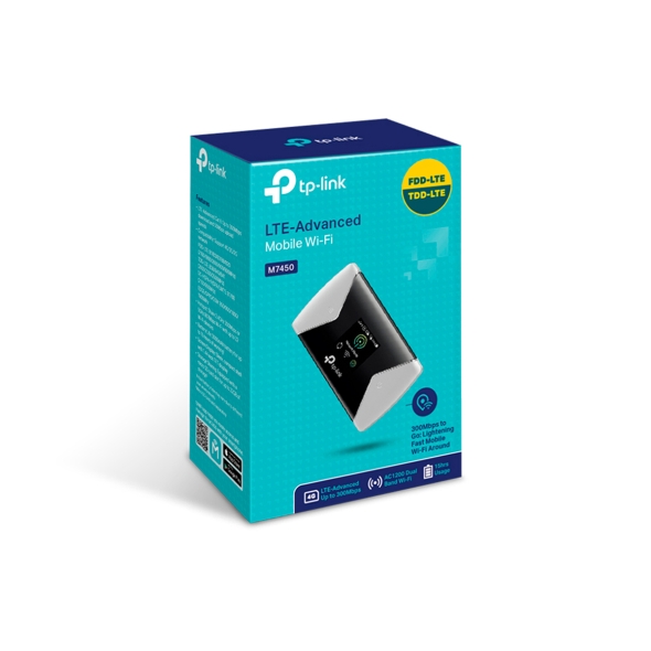 Портативный роутер Wi‑Fi N300 с поддержкой LTE Advanced