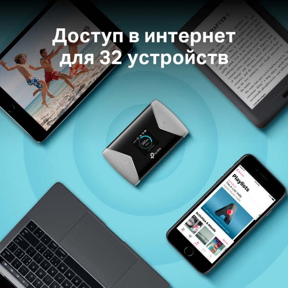 Портативный роутер Wi‑Fi N300 с поддержкой LTE Advanced 6