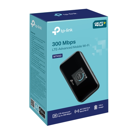 M7450 | 300 Mbps LTE-Advanced Mobile Wi-Fi | TP-Link Australia