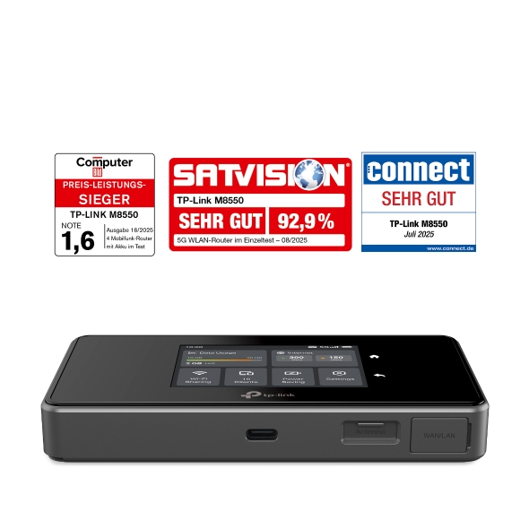 5G Mobiler WLAN-Router 1