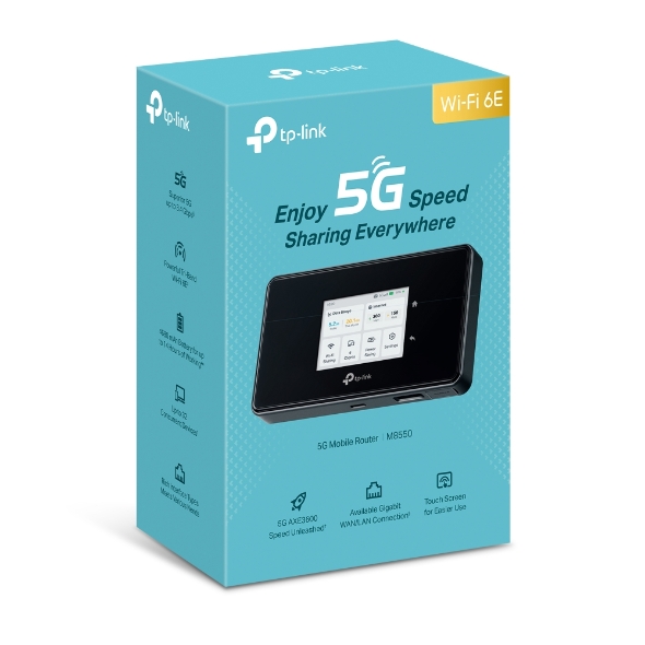 5G Mobiler Wi-Fi-Router 12