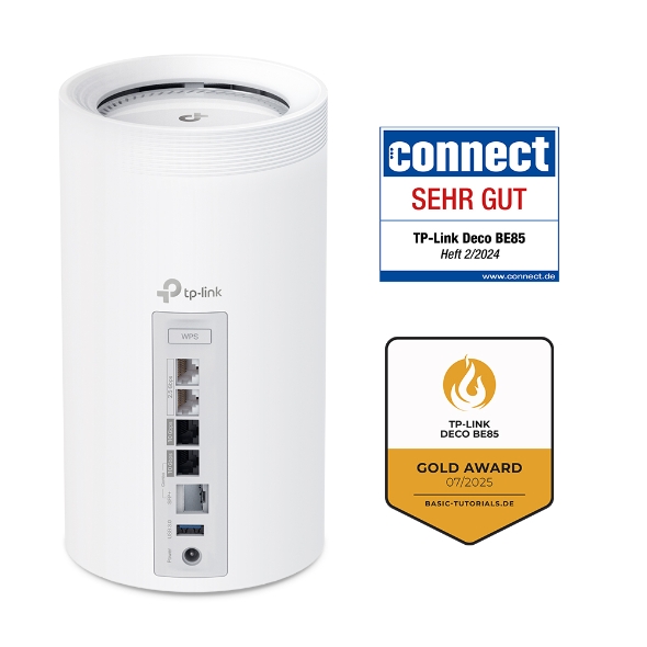 BE19000 Tri-Band Mesh WiFi 7 System für das ganze Haus