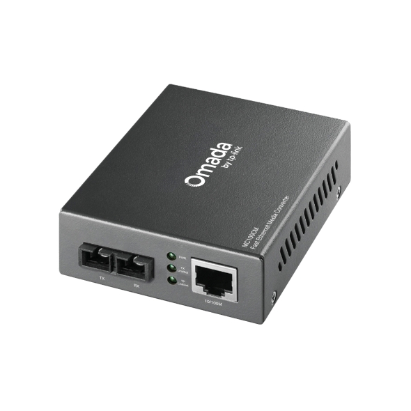 Omada 10/100Mbps Multi-Mode Media Converter 1