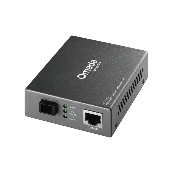 Omada 10/100Mbps WDM Media Converter  1