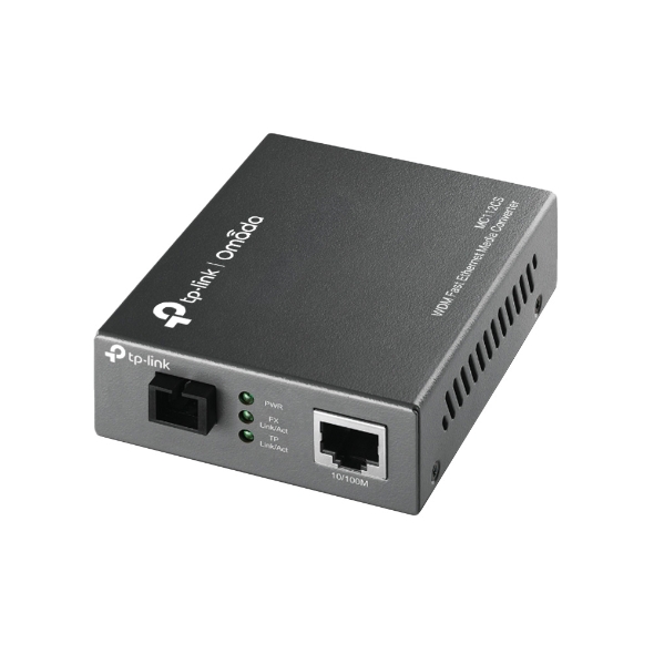 Omada 10/100Mbps WDM Media Converter  1