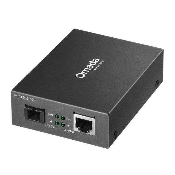 Omada 10/100 Mbps WDM Media Converter 1