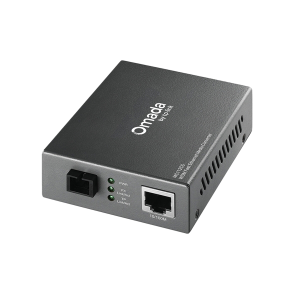 Omada 10/100Mbps WDM Media Converter  1