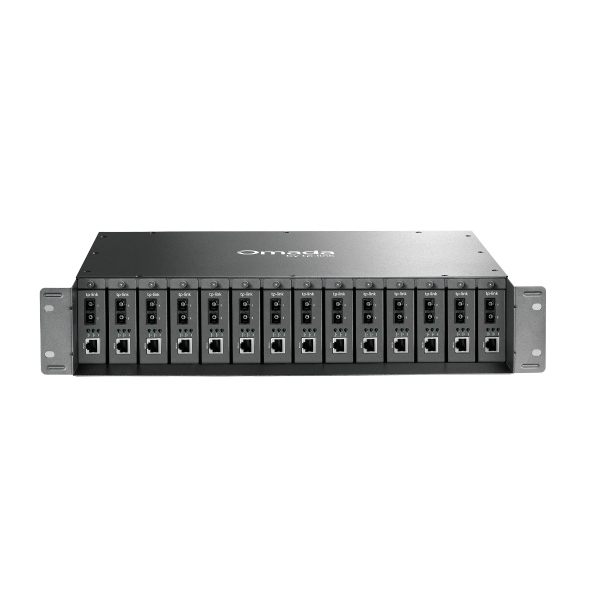 Omada 14-Slot Rackmount Chassis 1