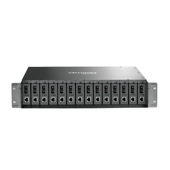 Omada 14-Slot Rackmount Chassis 1