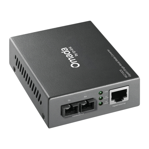 Omada Gigabit Single-Mode Media Converter