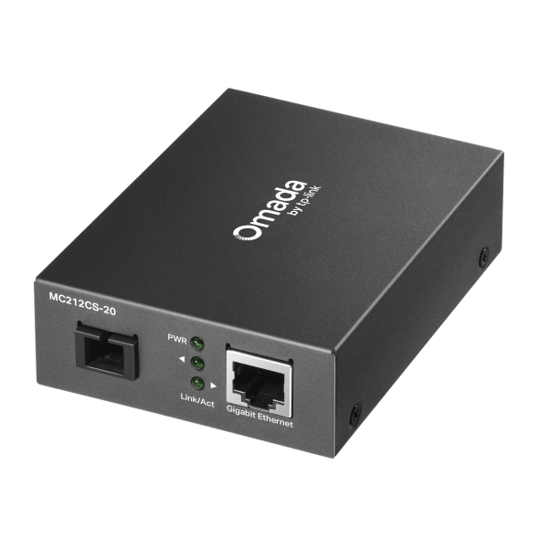 Omada Gigabit WDM Media Converter 1