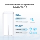 5G BE7200 Wi-Fi 7 Telephony Router 5