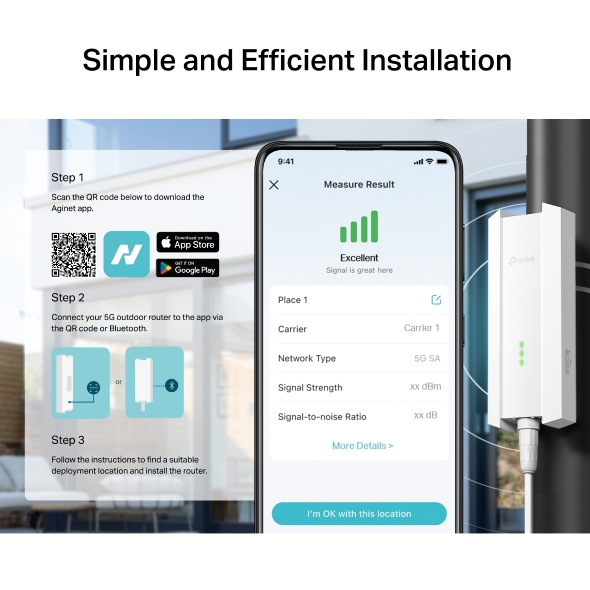 5G Outdoor Gateway 6