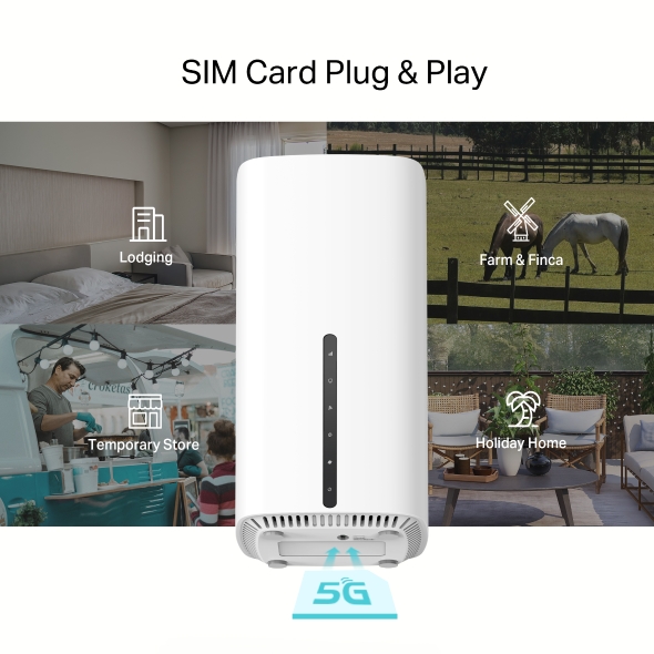 5G AX3600 Wireless Dual-Band 2.5 Gig Router 6