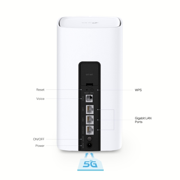 5G AX3000 Wi-Fi6 Telephony Router