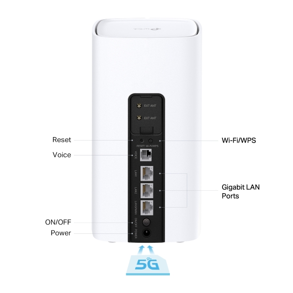 5G AX3000 Wi-Fi 6 Telephony Router 3