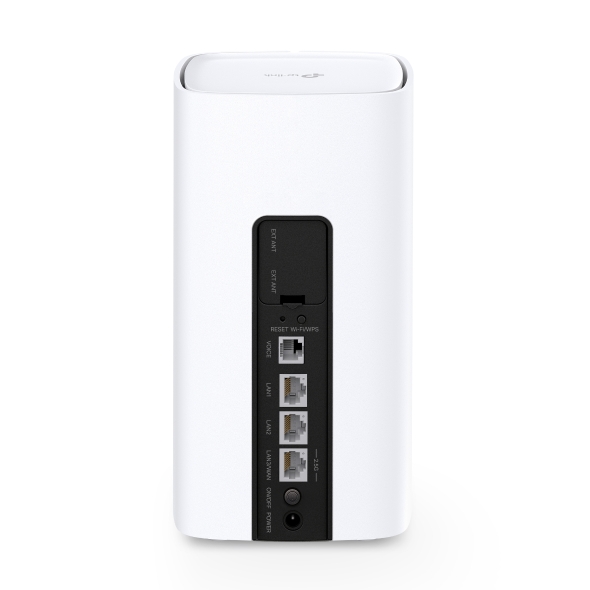 Roteador 5G Wi-Fi 6 WAN/LAN 2.5G AX3600 EasyMesh TR-069 3