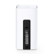 Roteador 5G Wi-Fi 6 WAN/LAN 2.5G AX3600 EasyMesh TR-069 3