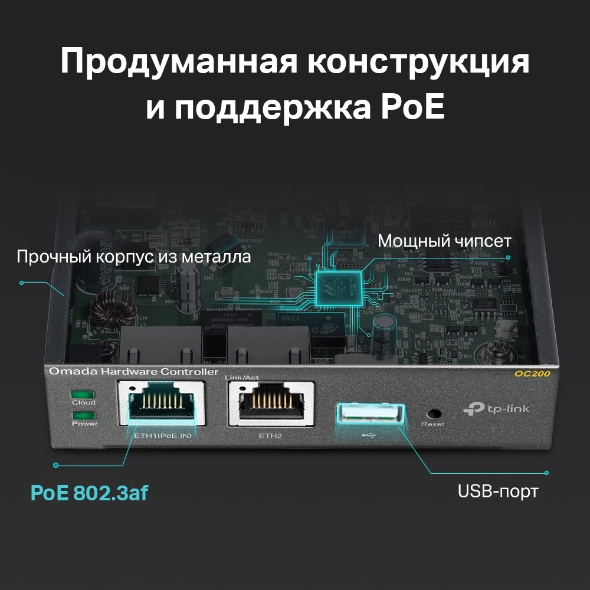 Аппаратный контроллер Omada  8