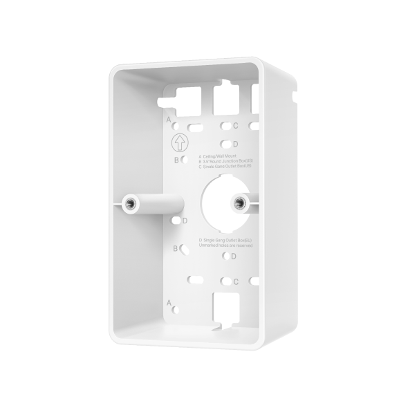 Omada Wall Plate Access Point Junction Box