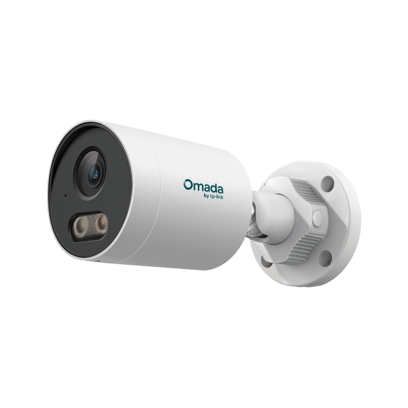 Omada 5MP Bullet PoE Security Camera System with 4TB HDD, 4 Cameras with 16-Channel NVR 7