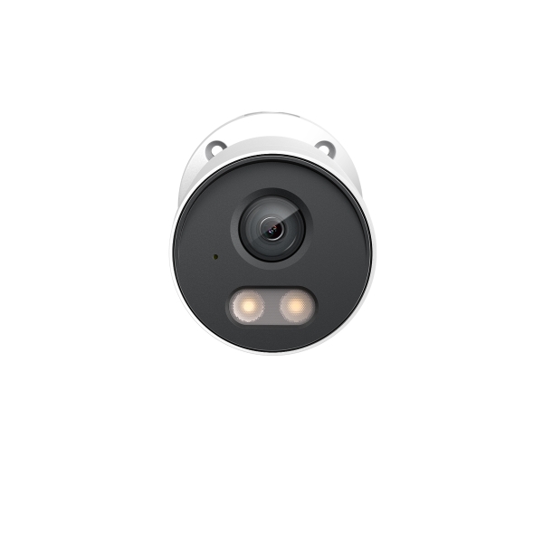 Omada 5MP Bullet PoE Security Camera System with 4TB HDD, 4 Cameras with 16-Channel NVR 8