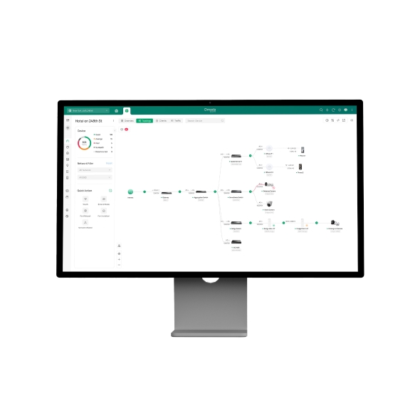 Moduł sieciowy Omada Central 2