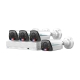 Omada 16 Channel PoE NVR with 8 PoE+ Ports & 4 Bullet Cameras 1