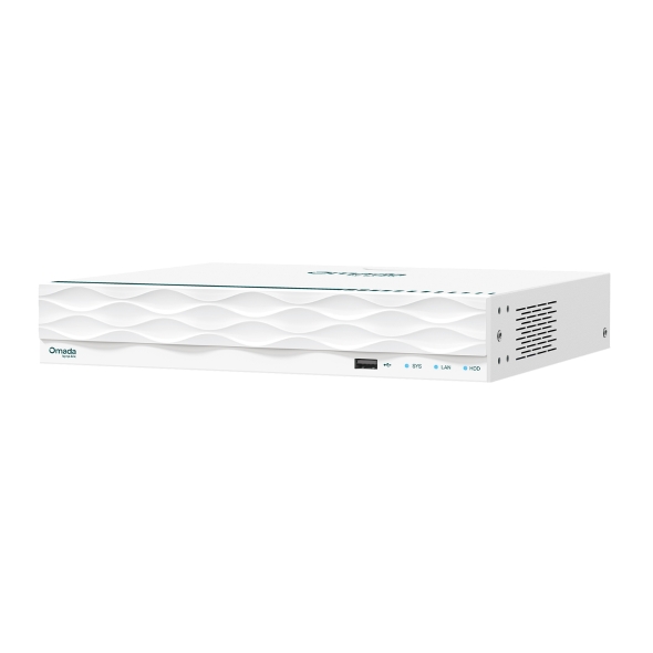 Omada 16 Channel PoE NVR with 8 PoE+ Ports & 4 Bullet Cameras 9