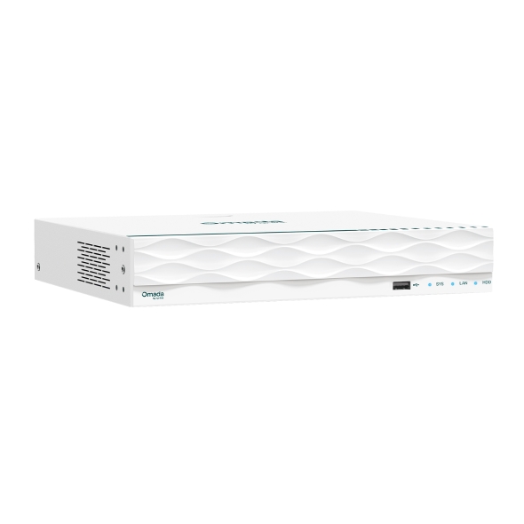 Omada 8-Port PoE+ Network Video Recorder with 2TB HDD, Up to 16 Channel 4