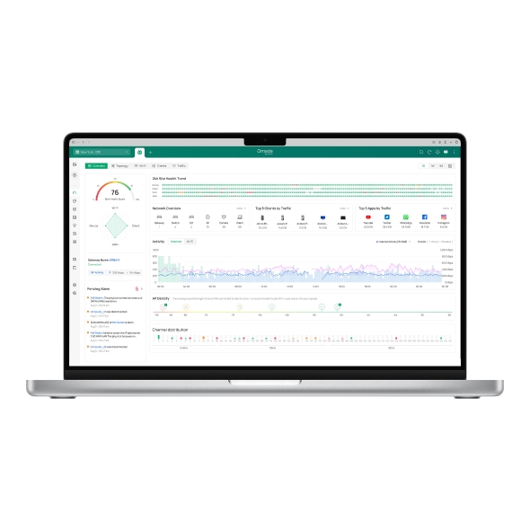 A Free On-Premises Software Controller for Centralized Management 4